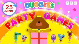 DUGGEES PARTY GAMES ⭐️  25 Minutes  Hey Duggee [upl. by Redford]