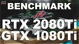 RTX 2080 Ti vs GTX 1080 Ti 3440x1440  ASSETTO CORSA BENCHMARK [upl. by Nairad]