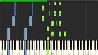 Glee Cast  I Dreamed A Dream  Piano Backing Track Tutorials  Karaoke [upl. by Nyram]