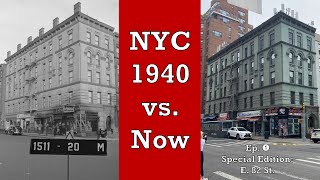 “Then and Now” Photos of Old NYC East 82nd St historicalphotos oldphotos thenandnow [upl. by Issirk]