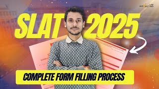 SLAT Application Process 2024  StepbyStep Guide to Apply for Symbiosis Law Admission Test [upl. by Lune]