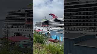 Carnival Miracle Docked At The Port [upl. by Barker509]