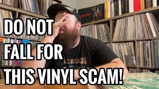 Don’t Fall For This Online Vinyl Scam [upl. by Aleinad]