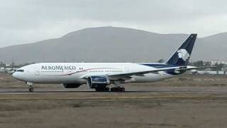 Aeromexico 777 takeoff PVGTIJMEX [upl. by Aowda150]