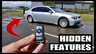 BMW 7 SERIES HIDDEN FEATURES [upl. by Oralia515]