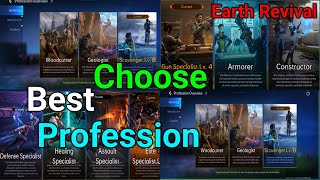 Earth Revival Best Profession  How To Choose Best Profession In Earth Revival  earthrevival [upl. by Annoda219]