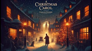 A Christmas Carol by Charles Dickens  Full English Audiobook  For sleep and Learning [upl. by Ativahs]