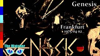 GENESIS  1975 04 03  FRANKFURT  JAHRHUNDERTHALLE  GERMANY Audio [upl. by Glori]