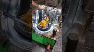 Insert assembly in the chair mould used magnet engineering machine mechanical tools viral [upl. by Nilekcaj]