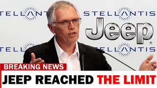 Jeep’s Shocking DOWNFALL Bad News [upl. by Leighland555]