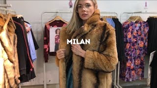 Vlog 6 Milan Fashion Week [upl. by Oralle]