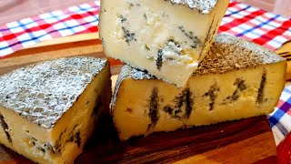 Homemade Blue Cheese [upl. by Wie824]