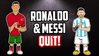 RONALDO amp MESSI QUIT😱 FRONTMEN 8 Auditions [upl. by Amasa]