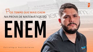 O que mais cai em Matemática no ENEM enem2024 [upl. by Welcy109]