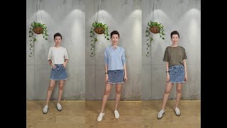 Denim Skorts  Code DSD92 [upl. by Aerdua]