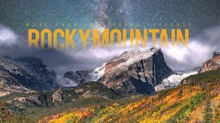 ROCKY MOUNTAIN National Park 8K Visually Stunning 3min Tour [upl. by Rogergcam]