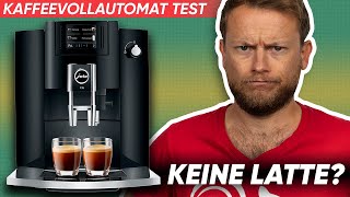 Jura E6 EB im Test  Keine Latte kein Spaß [upl. by Ardnassela791]