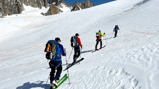 Skitour Haute Route 2022 [upl. by Bernardi]