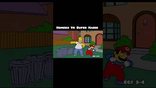 Homero Vs Mario Bros 😂 thesimpsons homersimpson humor shorts shortsfeed shortsviral [upl. by Azpurua]