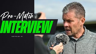 PreMatch Interview  Cotterill before Eastleigh trip [upl. by Gleda]