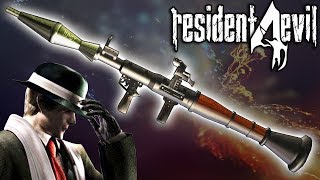 Armas ESPECIAIS INFINITE LAUNCHER  Resident Evil 4 [upl. by Mittel]