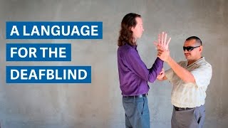 Protactile ASL A new language for the DeafBlind [upl. by Enawd]