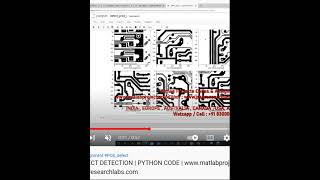 PCB DEFECT DETECTION  PYTHON CODE [upl. by Yesor706]