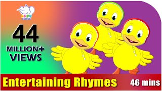 Nursery Rhymes Vol 4  Collection of Twenty Rhymes [upl. by Batsheva594]