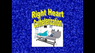 Right Heart Catheterization [upl. by Senskell]