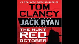 AUDIOBOOK TOM CLANCY THE HUNT FOR RED OCTOBER 2 [upl. by Eniotna]