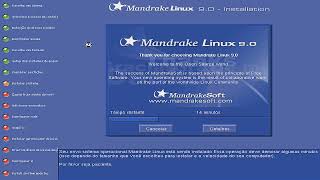 Mandrake Linux 90 [upl. by Obara]