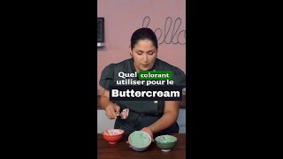 Quel colorant utiliser pour le buttercream [upl. by Gnilsia]