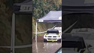 RALLYE DI STRADE VECCHI 2024 VW GOLF WRC2 LAUNCH CONTROL SOUND 🔥2024 automobile racing rallynew [upl. by Nigle]