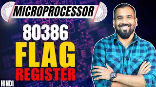 80386 Microprocessor Flag Register Explained in Hindi [upl. by Rigdon]