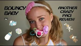 Littlespace Pacifer Review Fun  Bouncy Baby [upl. by Alekehs]