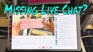 How To View The Live Chat While Watching A Replay [upl. by Nit]