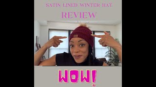 Faux Fur Winter Hat Review  Shawna Labadie [upl. by Gauldin]