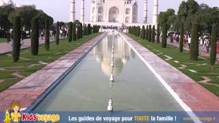 Kidsvoyage  Trésors du globe  21 Le Taj Mahal Inde [upl. by Ahsilam]