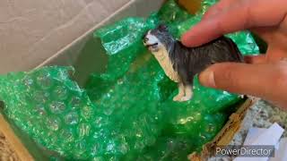 Schleich unboxing RARE dogs [upl. by Hermosa365]