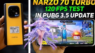 Realme Narzo 70 Turbo 5G BGMI  HDR  Extreme  Test with Fps Meter [upl. by Attenwahs]