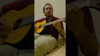 Theerame Theerame Song Guitar Cover Tab  By Shafeek Dropz  Malik Movie Song ❤️🥰 [upl. by Gurolinick219]