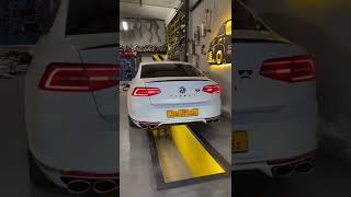 TR ‘ de TEK❗️Aşiret Paket Passat B8 custom krom egzoz çıkış uygulamamız [upl. by Gimble]