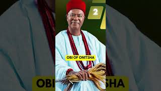 Top 5 major kings thrones in Igbo land [upl. by Seabury506]