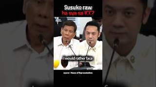 SUSUKO RAW BA SYA SA ICC Duterte EJK QuadCom [upl. by Cicenia]