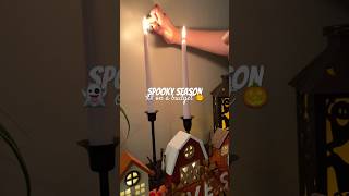 Spooky season decor but make it budgetfriendly 🎃💸 halloweendecor decoratingonabudget spookyszn [upl. by Lacey]