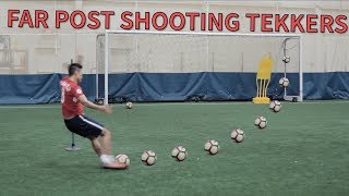 Soccer Tutorial Learn How To Shoot Far Post [upl. by Ettedanreb]