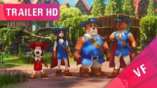 DArtagnan et les trois Mousquetaires  Bande annonce FR [upl. by Free]