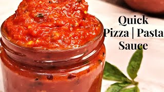 Home Made Pizza Sauce Recipe  Easy Pasta Sauce Recipe  How to make Pizza Sauce  Pizza Sauce [upl. by Zenia]