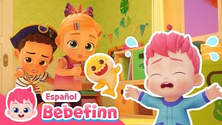 Busquemos al Tiburón Bebé de Finn  Bebefinn Hora de Jugar  Bebefinn en español [upl. by Atworth42]