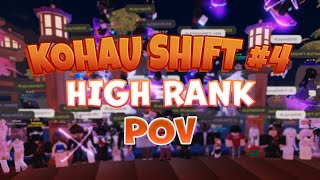 KOHAU SHIFT 4  HR POV  KEY111KS PROMOTION TO HIBACHI ASSISTANT [upl. by Dione943]